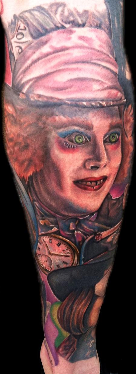 Tattoos - Mad Hatter - 73253